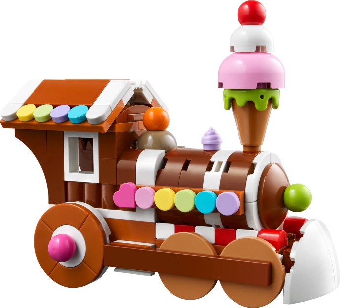 LEGO Celebration Series: Gingerbread Train Ornament 407777 Creator