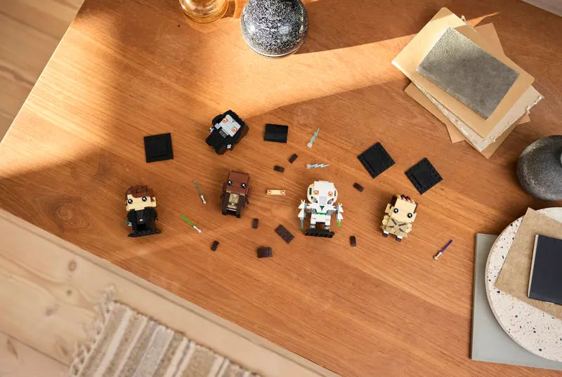 ليغو انتقام السيث هيلدن وشوركين 40796 ستار وورز