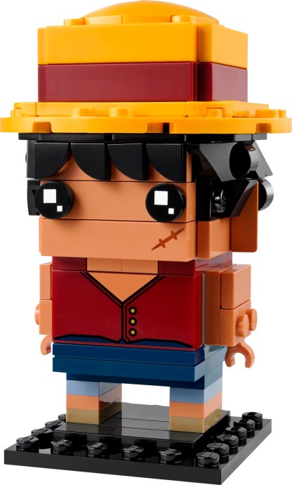 LEGO Monkey D. Luffy Figure 40799 Brickheadz