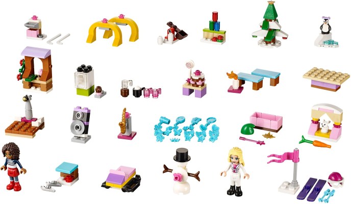 LEGO Friends Advent Calendar 41102 Friends