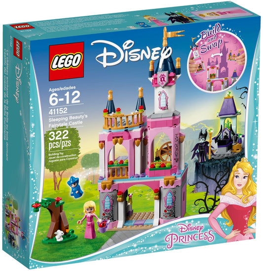 LEGO Sleeping Beauty's Fairytale Castle 41152 Disney