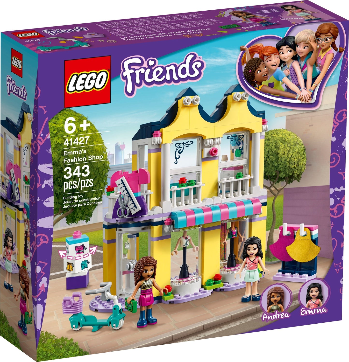 LEGO Emma's Fashion Shop 41427 Friends