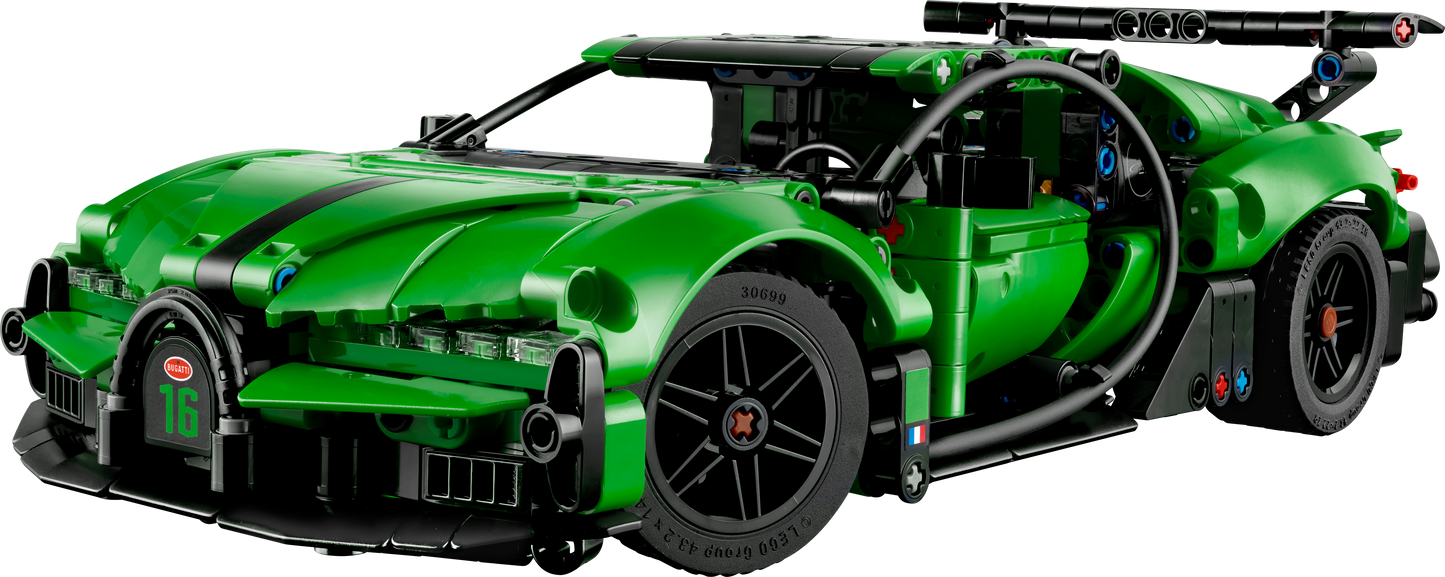 LEGO Bugatti Chiron Pur Sport Hypercar 42241 Technic