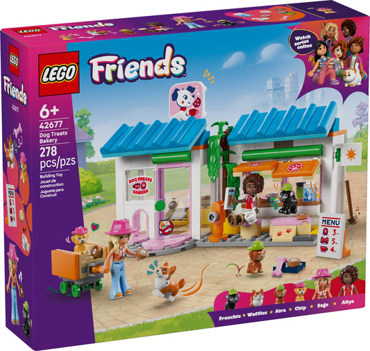 LEGO Dog Treats Bakery 42677 Friends