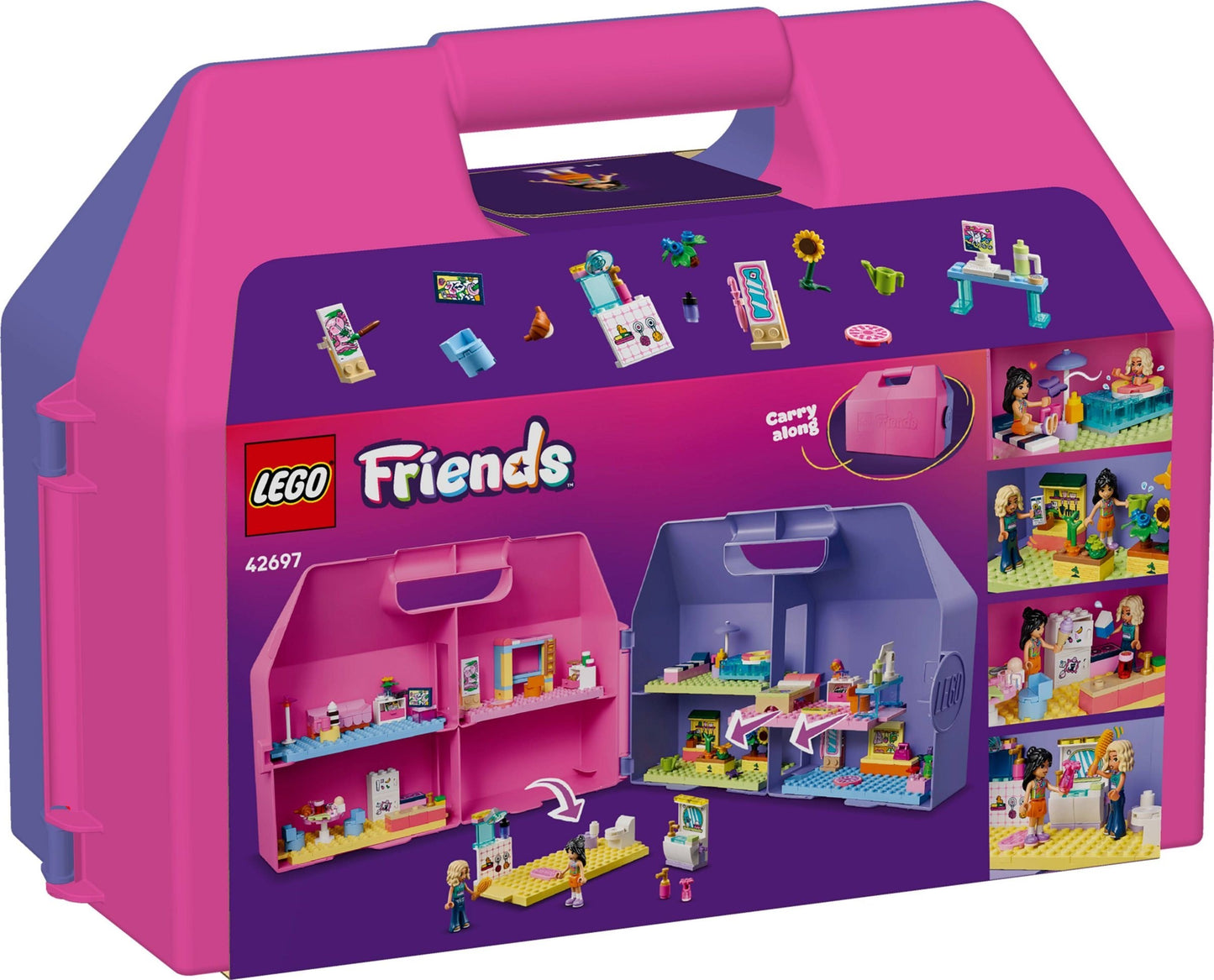 LEGO Creative Dollhouse Suitcase 42697 Friends