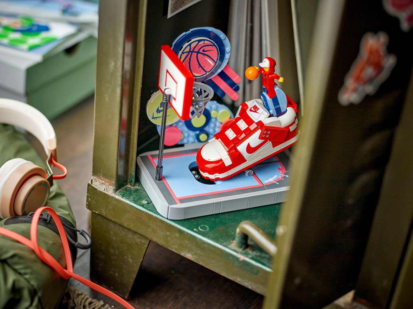 LEGO 43021 Nike Dunk Trickshot