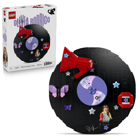 LEGO Olivia Rodrigo's Vinyl 43028 Editions Music
