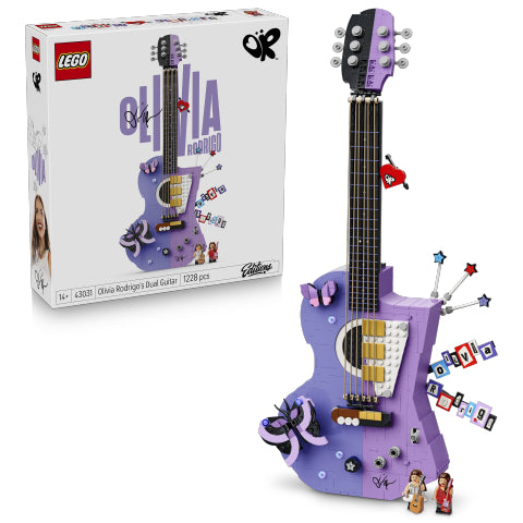 LEGO Olivia Rodrigo's Dual Guitar 43031 Editions Music