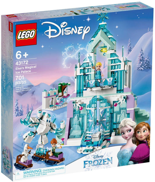 LEGO Elsa's Magical Ice Palace 43172 Disney
