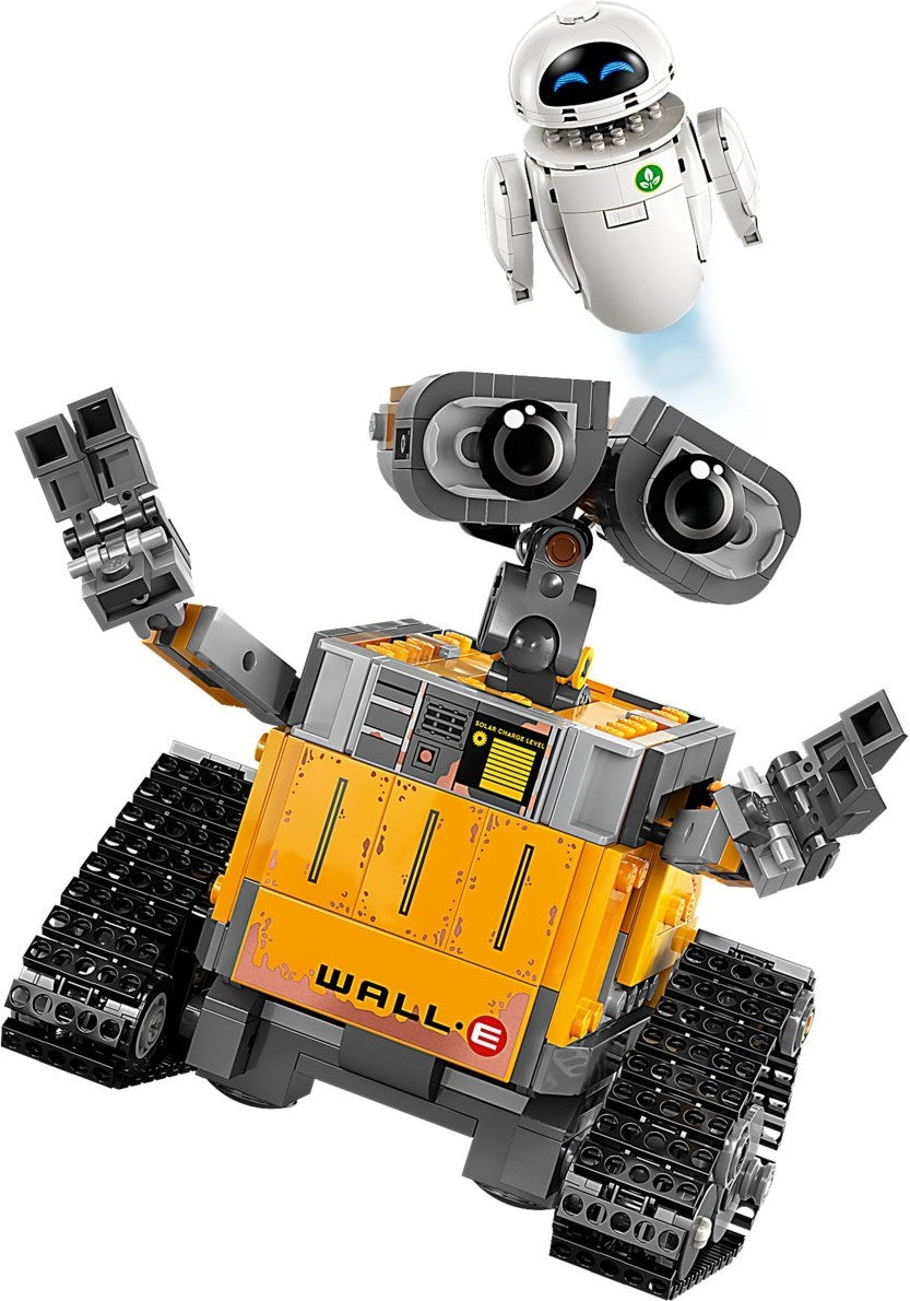 LEGO Wall-E and Eve 43279 Disney