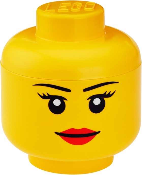 LEGO Storage Head Small (Girl) 5005522 Gear