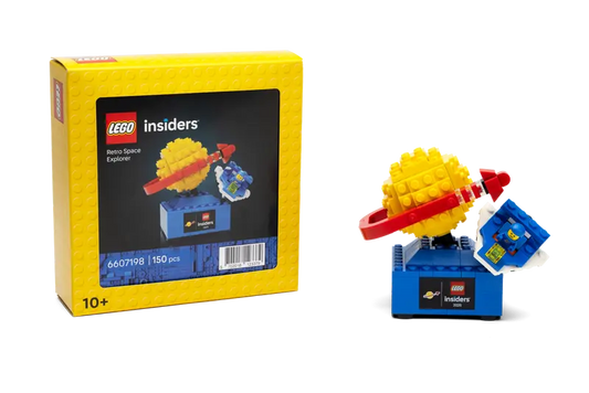 LEGO Retro Space Explorer 5009806 Insiders Reward