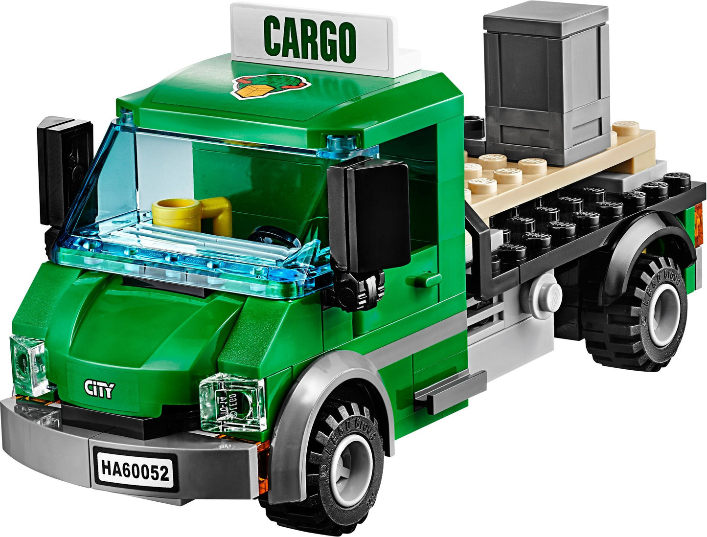 LEGO Cargo Train 60052 City