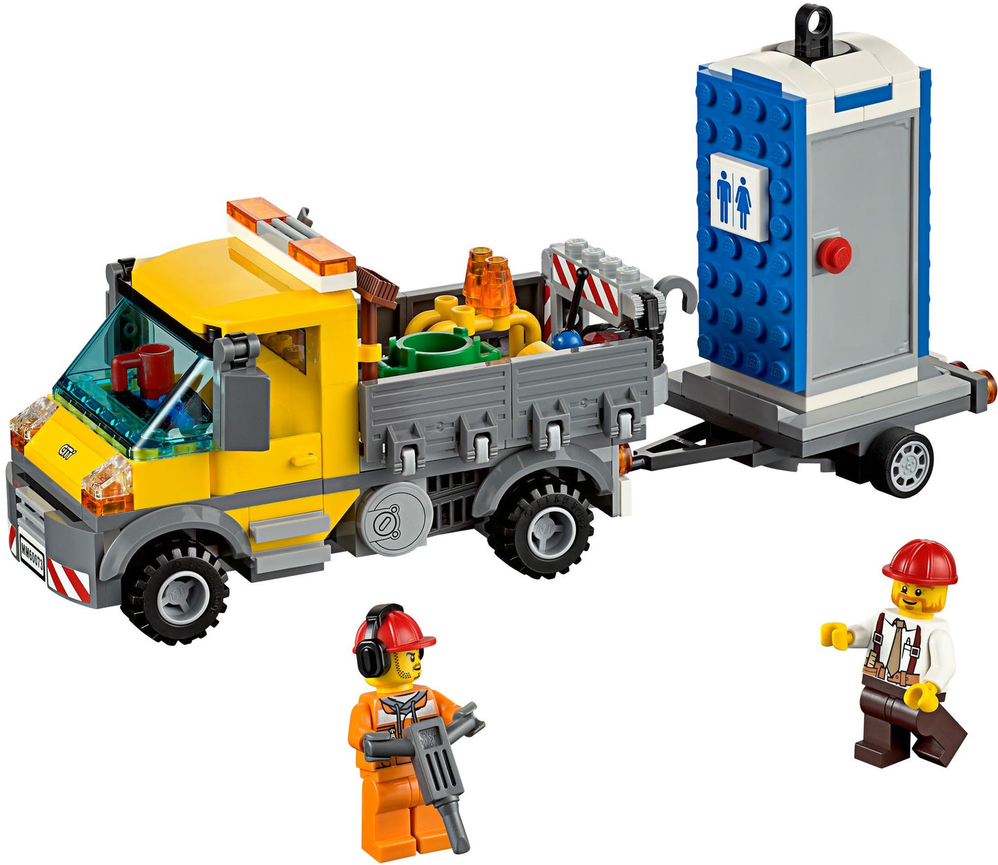 شاحنة خدمة LEGO 60073 City