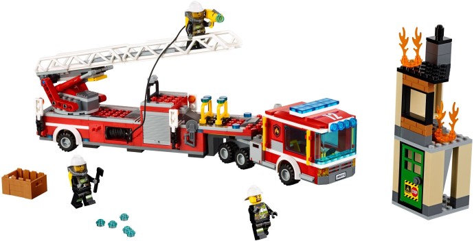 LEGO Fire Engine 60112 City