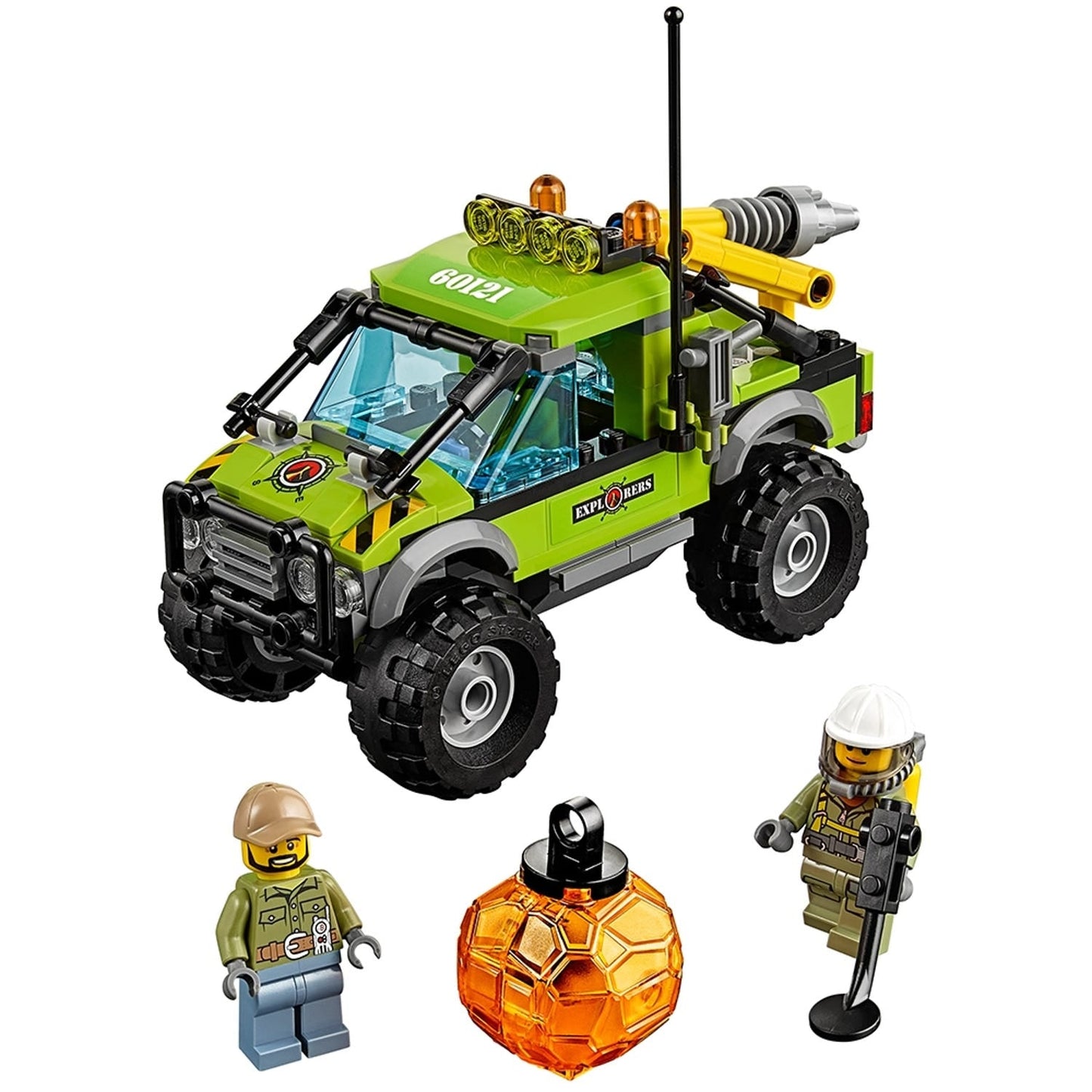 LEGO Volcano Exploration Truck 60121 City