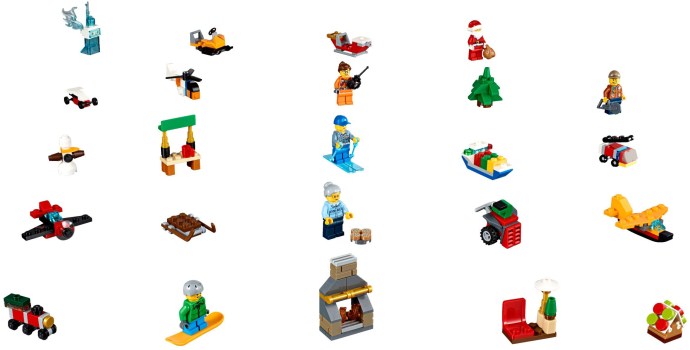 LEGO City Adventcalender 60155 City