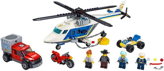 LEGO Police Helicopter Chase 60243 City