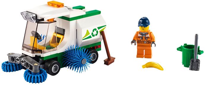 LEGO Street Sweeper 60249 City