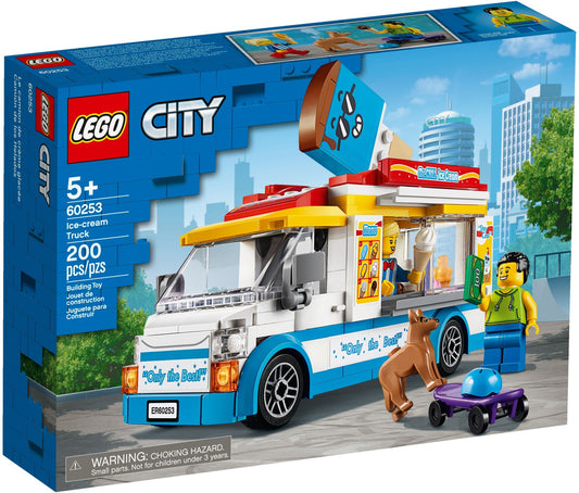 LEGO Ice-Cream Truck 60253 City