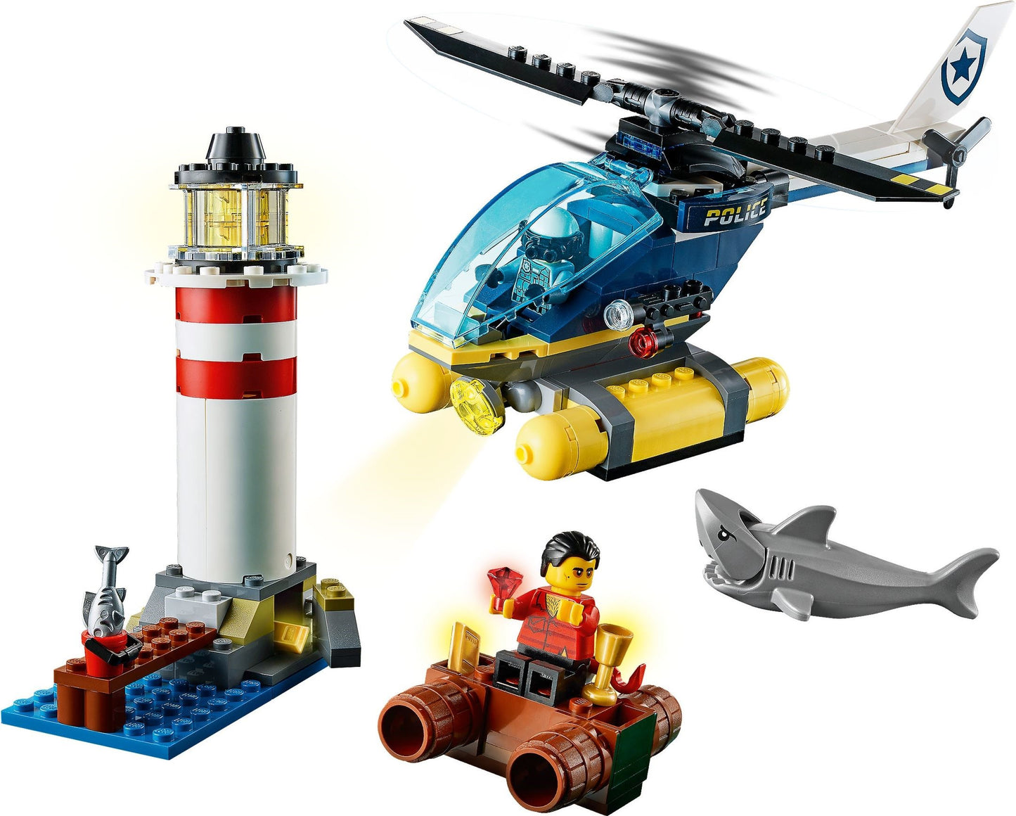 LEGO City Police Elite Lighthouse Capture 60274