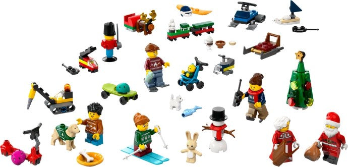 LEGO City Advent Calendar 60436 City