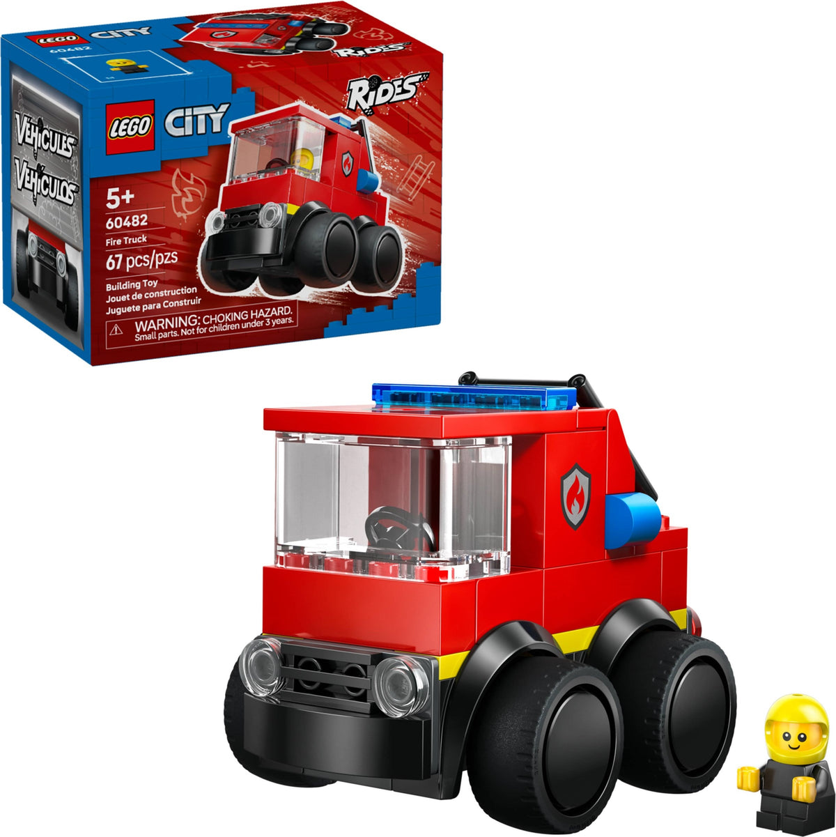 LEGO Fire Engine 60482 City