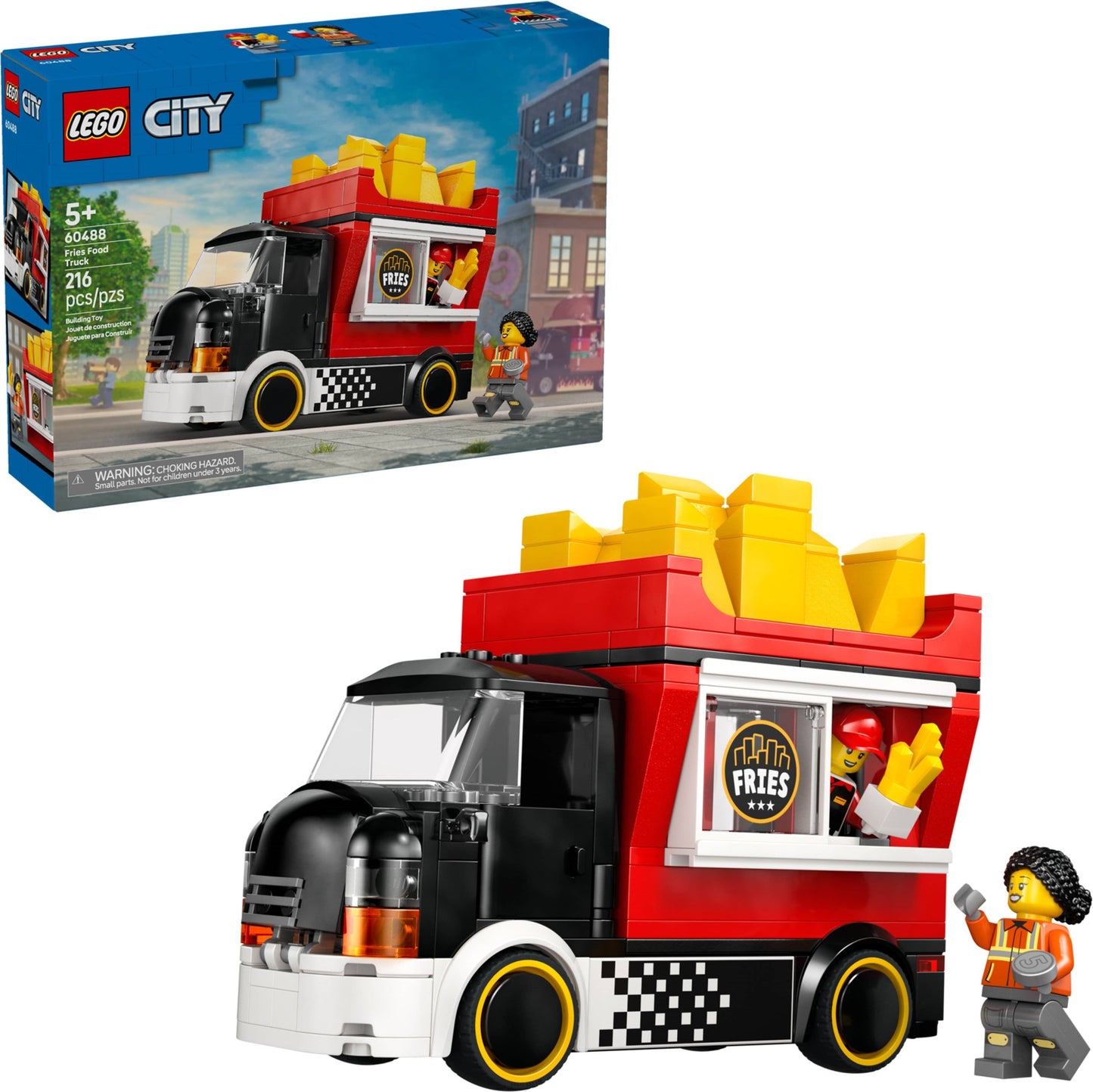 LEGO Fries Food Truck 60488 City