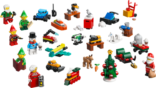 LEGO Advent Calendar 2026 60510 City