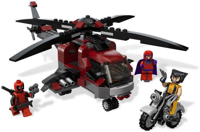 LEGO Wolverine's Chopper Showdown 6866 Superheroes