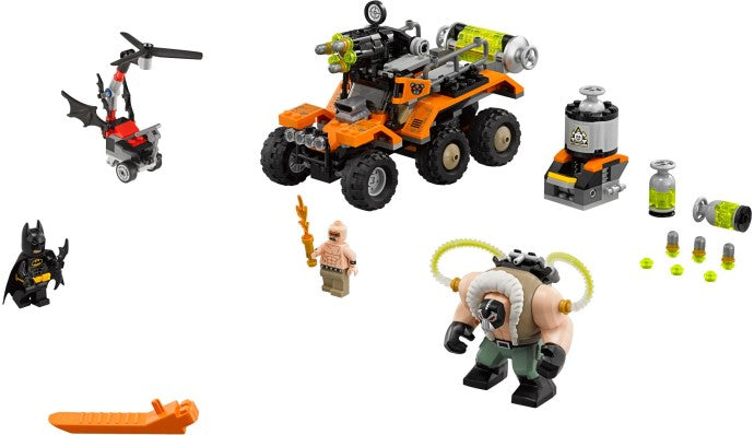 LEGO Bane Toxic Truck Attack 70914 Batman The Movie