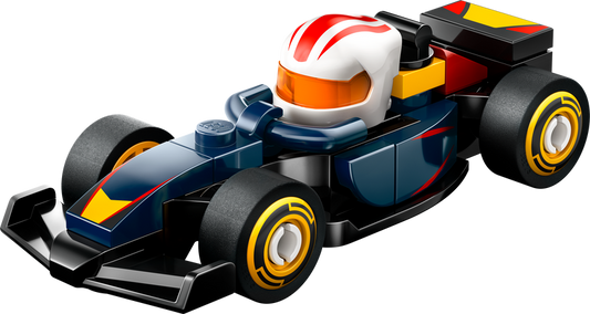 LEGO Formula 1 Drivers with their Car 71049 Minifigures (Set 12 Pieces)