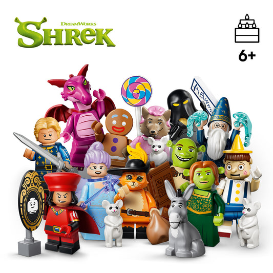 LEGO Shrek series 71053 Minifigures