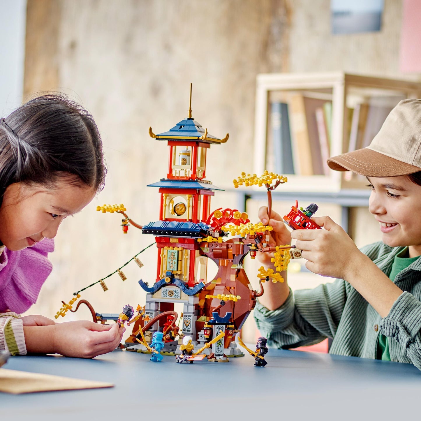 ليغو معبد التنين نوى الطاقة 71795 نينجاغو