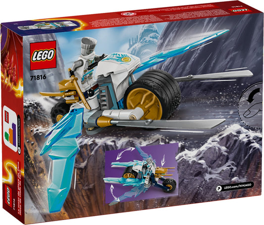 LEGO Zane's Ice Motorcycle 71816 Ninjago