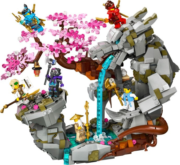 LEGO Dragon Stone Shrine 71819 Ninjago