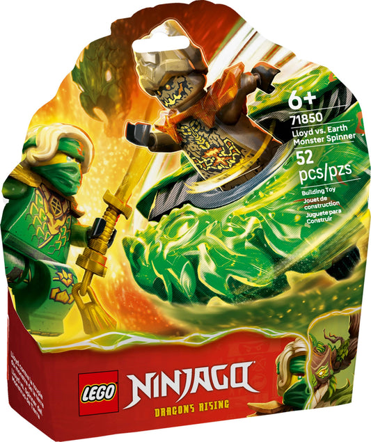 LEGO Lloyd vs. Earth Monster Spinner71850 Ninjago