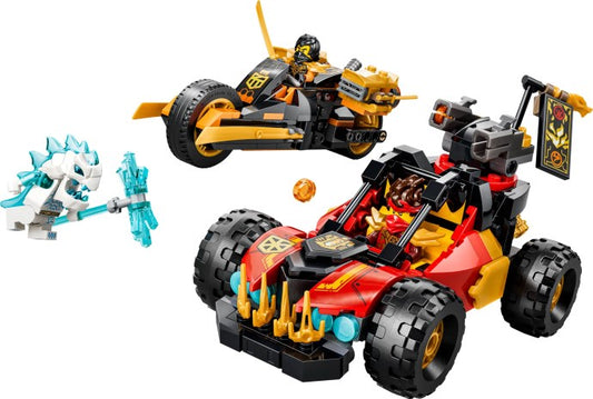 LEGO Kai and Cole's Combiner Vehicles 71864 Ninjago