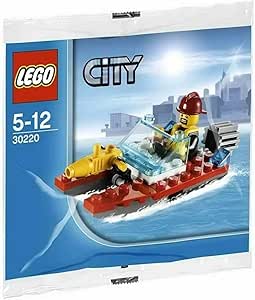 LEGO Fire Speedboat 30220 City