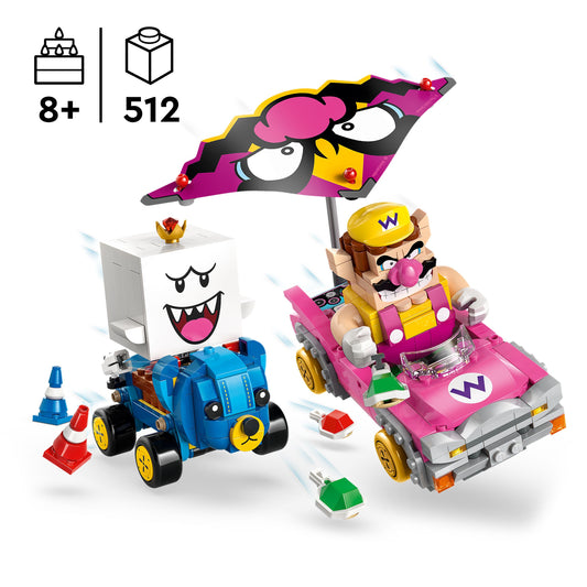 LEGO Wario & King Boo 72038 SuperMario kart
