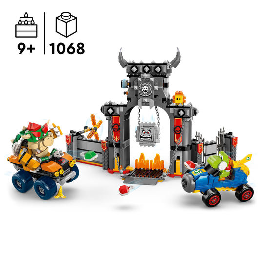 LEGO Bowser's Castle 72039 SuperMario Kart