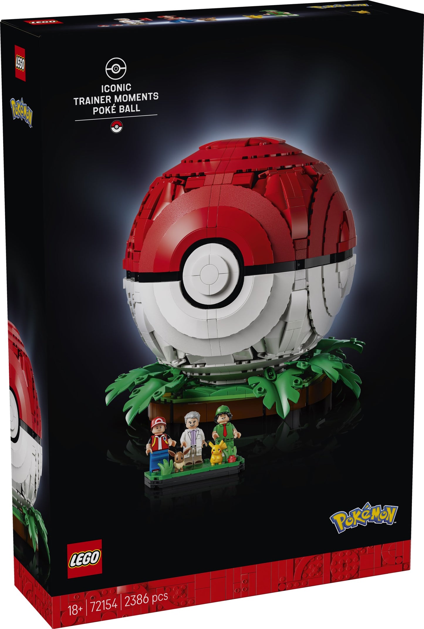 LEGO Poké Ball 72154 Minifigures