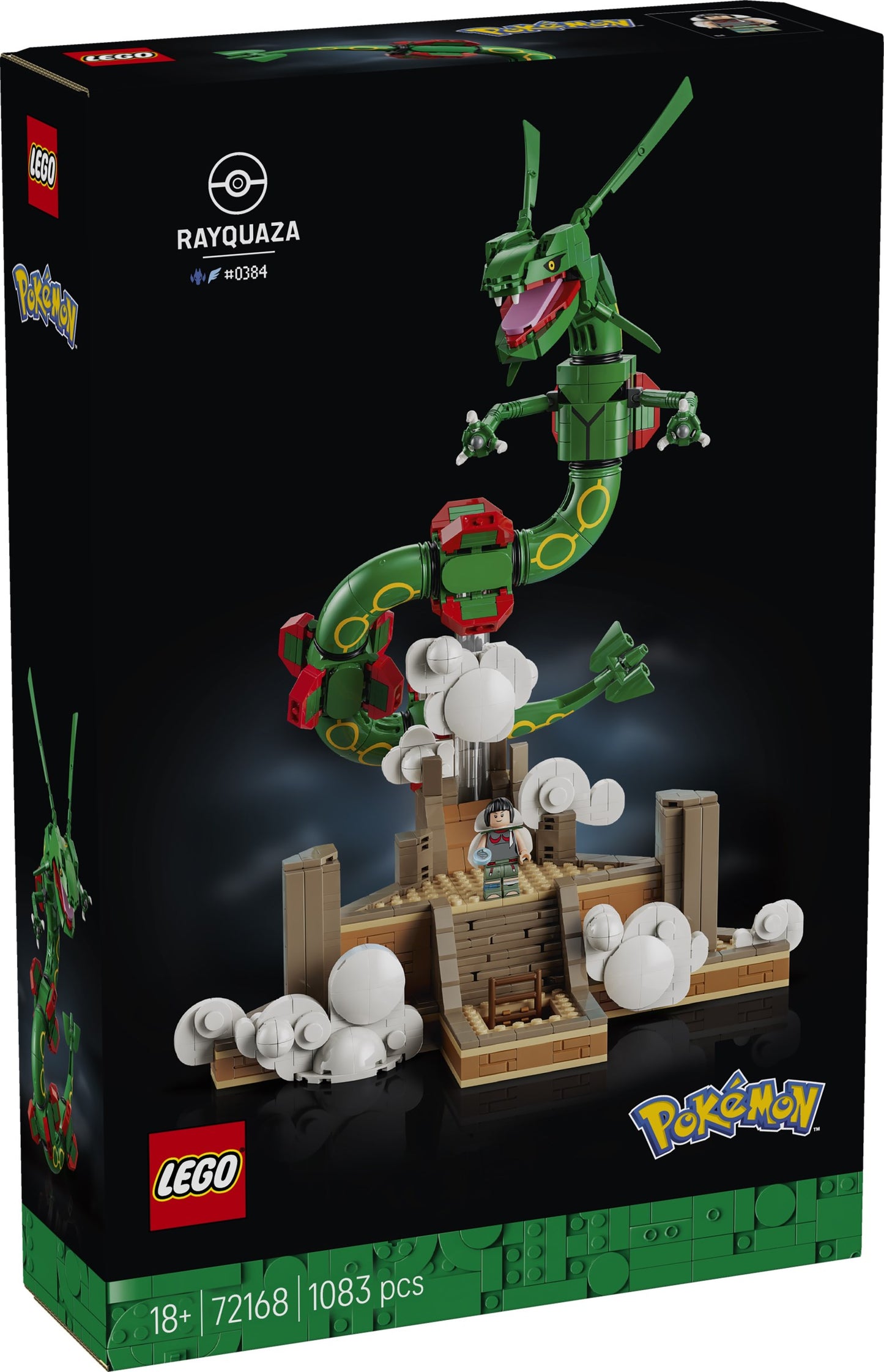 LEGO Rayquaza 72168 Pokemon