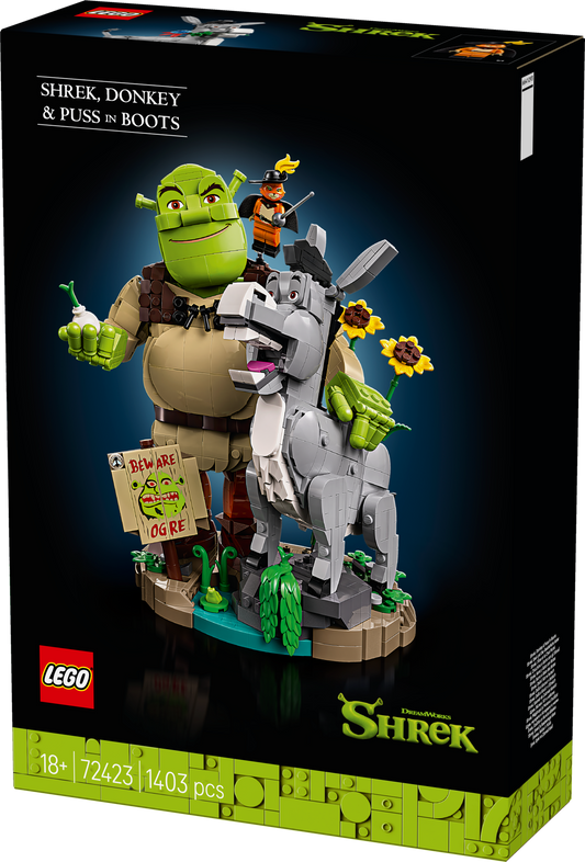 LEGO Shrek, Donkey & Puss in Boots 72423 Disney