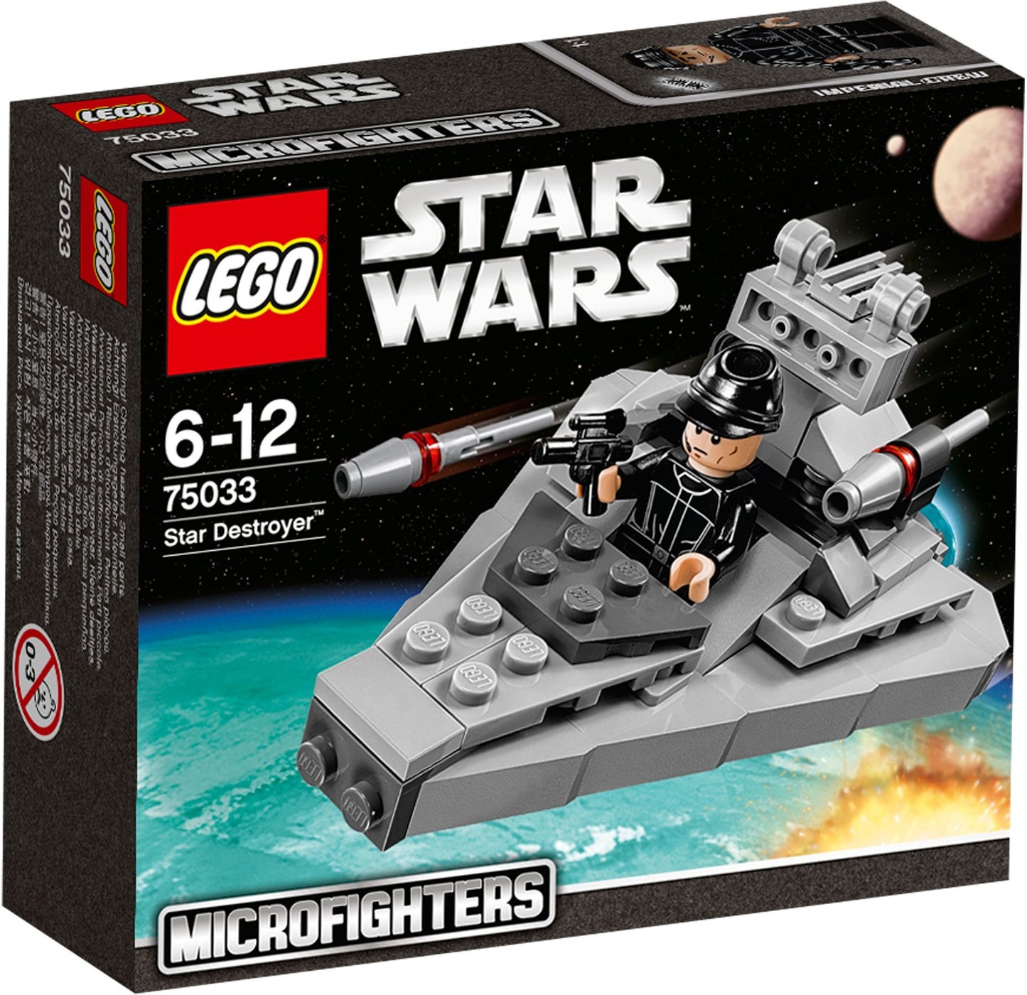 LEGO Star Destroyer Microfighter 75033 Star Wars - Microfighters