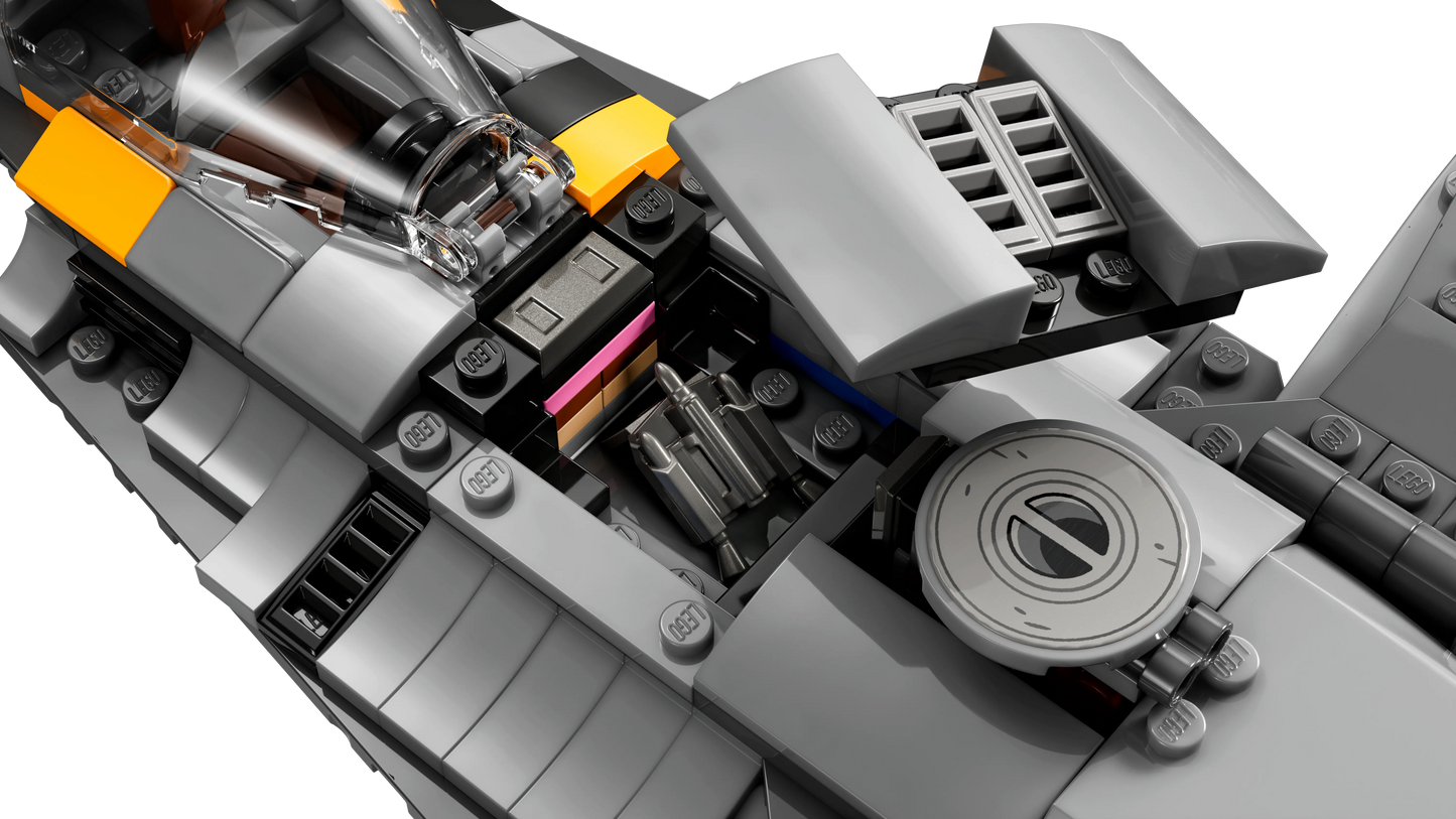 ليغو ماندالوريان ن-1 ستارفايتر 75325 ستارورز