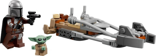 LEGO The Mandalorian & Grogu’s Speeder Bike 75346 StarWars