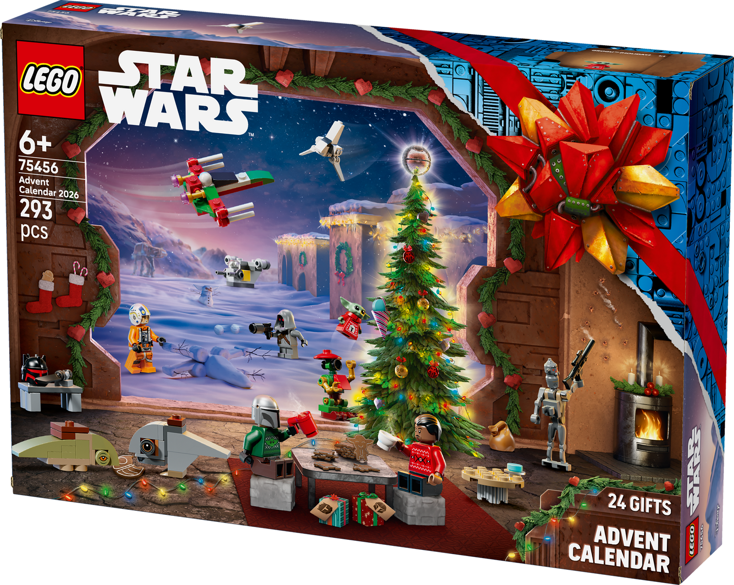 LEGO StarWars Advent Calendar 2026 75456 StarWars