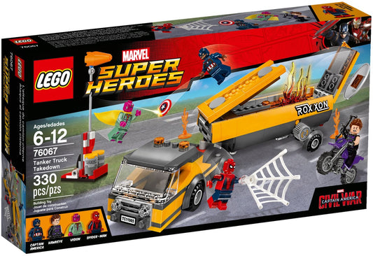 LEGO Tanker Truck Takedown 76067 أبطال خارقون