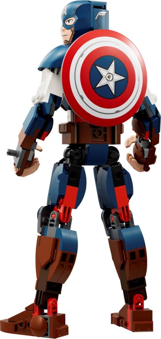 LEGO Captain America Construction Figure 76258 Superheroes